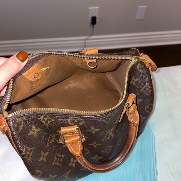 Louis Vuitton Speedy 30 Vintage Brown - Picture 9 of 12